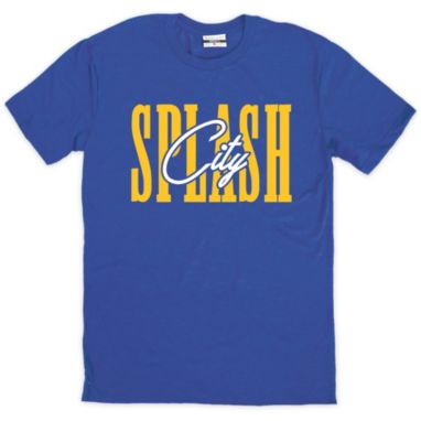 sorry, Where I'm From GSW Splash Royal/Yellow/White T-Shirt is currently out of stock