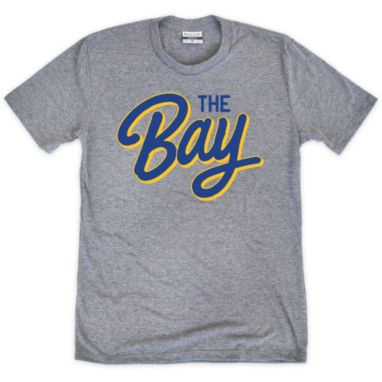 sorry, Where I'm From GSW The Bay Grey/Blue/Yellow T-Shirt is currently out of stock
