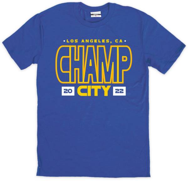 Where I'm From LA Champ City Royal T-Shirt product image