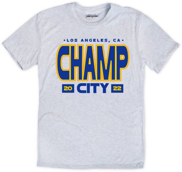 Where I'm From LA Champ City White T-Shirt product image