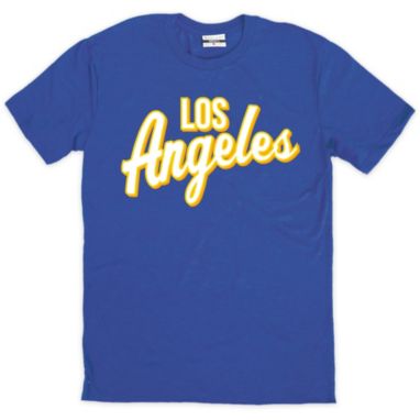 sorry, Where I'm From Los Angeles Script Royal T-Shirt is currently out of stock