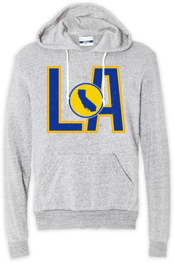 Where I'm From LA City State White Pullover Hoodie product image