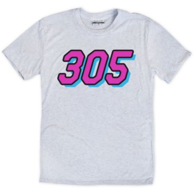 sorry, Where I'm From MIA 305 White T-Shirt is currently out of stock