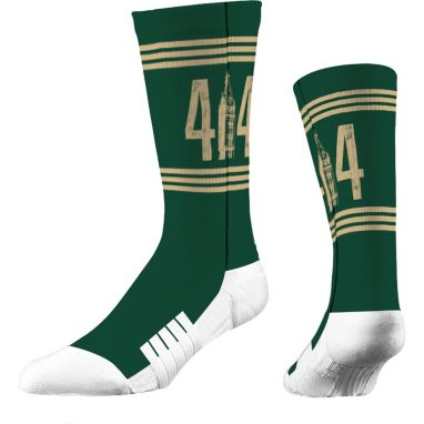 sorry, Where I'm From MKE 414 Building Green Socks is currently out of stock