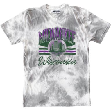 sorry, Where I'm From MKE City Arch White/Grey T-Shirt is currently out of stock