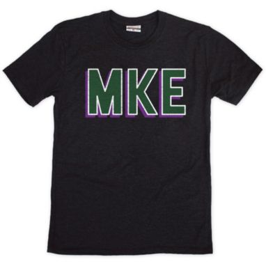 sorry, Where I'm From MKE Airport Code Black T-Shirt is currently out of stock