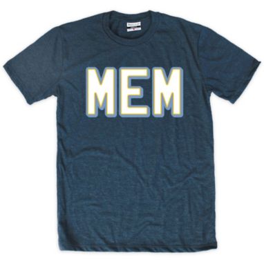 sorry, Where I'm From MEM Airport Code The Valley Navy T-Shirt is currently out of stock