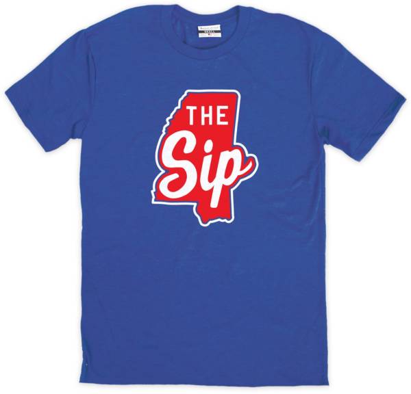 Where I'm From Mississippi "The Sip" Royal T-Shirt product image