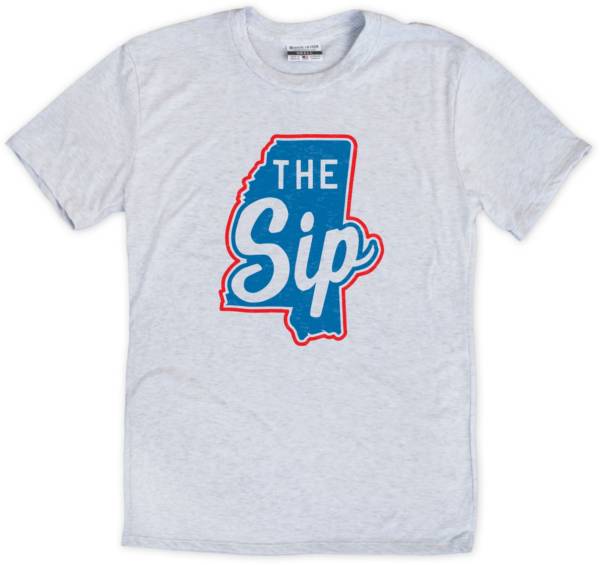 Where I'm From Mississippi White T-Shirt product image