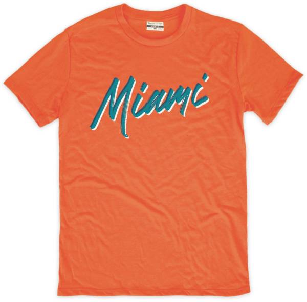 Where I'm From Miami Vice Orange T-Shirt product image
