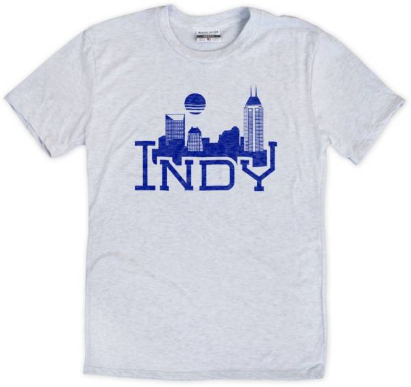 Where I'm From IND Skyline White T-Shirt product image