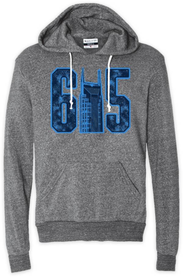Where I'm From NSH 615 Skyline Grey Pullover Hoodie product image