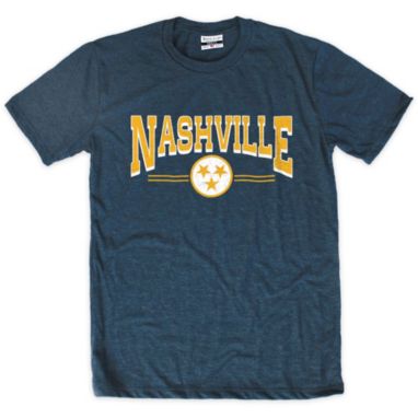 sorry, Where I'm From NSH Tri-Star Underline Navy T-Shirt is currently out of stock