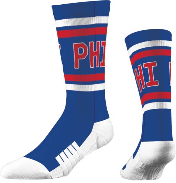 Where I'm From PHI Block Roya/Red/White Socks product image