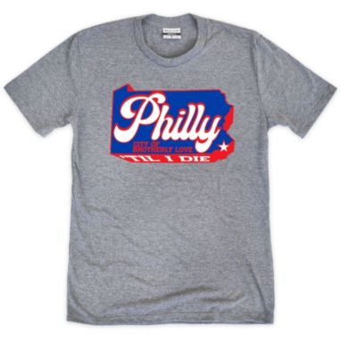 sorry, Where I'm From PHI Til I Die Grey T-Shirt is currently out of stock