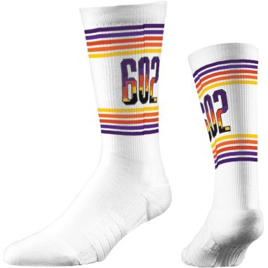 sorry, Where I'm From PHX 602 Skyline White Socks is currently out of stock