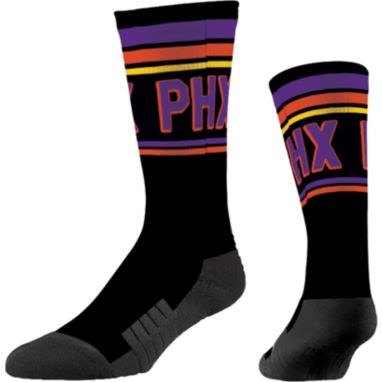sorry, Where I'm From PHX Block Purple/Orange Socks is currently out of stock