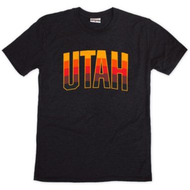 sorry, Where I'm From Utah State Arch Black T-Shirt is currently out of stock
