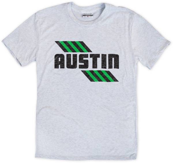 Where I'm From Atlanta FC White Stripe T-Shirt product image