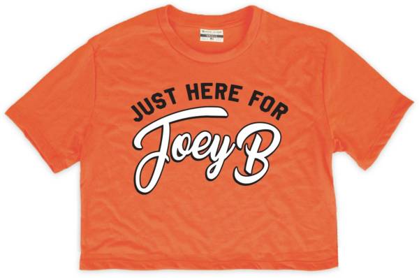 Just here for joey b cincinnati football shirt, hoodie, sweater