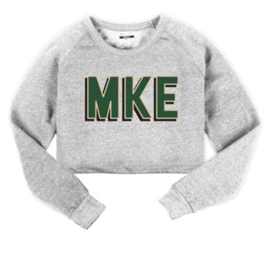 sorry, Where I'm From Women's MKE Airport Code White Crop Top T-Shirt is currently out of stock