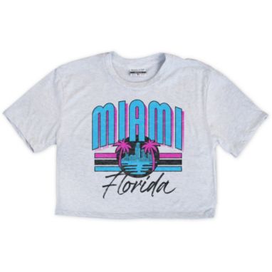 sorry, Where I'm From Women's MIA Skyling Arch White Cropped T-Shirt is currently out of stock