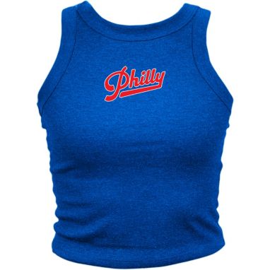 sorry, Where I'm From Women's PHI Script Blue Tank Top is currently out of stock