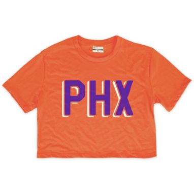 sorry, Where I'm From Phoenix Orange Air Cropped Top T-Shirt is currently out of stock