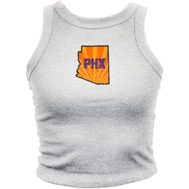 sorry, Where I'm From Women's PHX Airport Code Purple Tank Top is currently out of stock