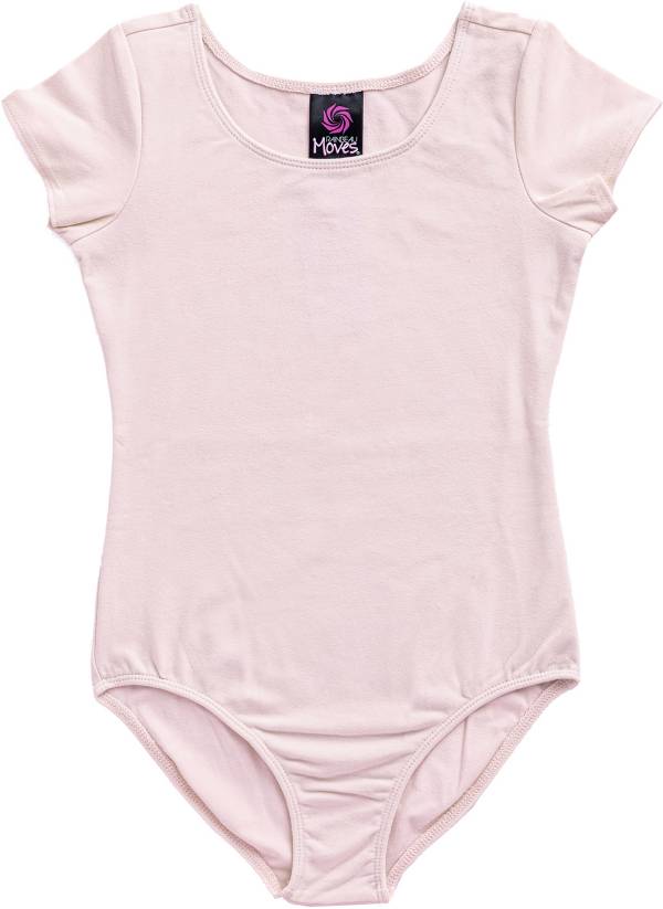 Rainbeau Moves Girls' Lined Short Sleeve Leotard product image