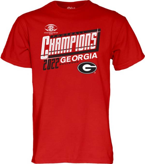 Blue 84 2022 SEC Football Champions Georgia Bulldogs Locker Room T-Shirt product image