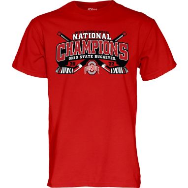 sorry, Blue 84 Ohio State Buckeyes 2022 NCAA Women's Ice Hockey Champions T-Shirt is currently out of stock