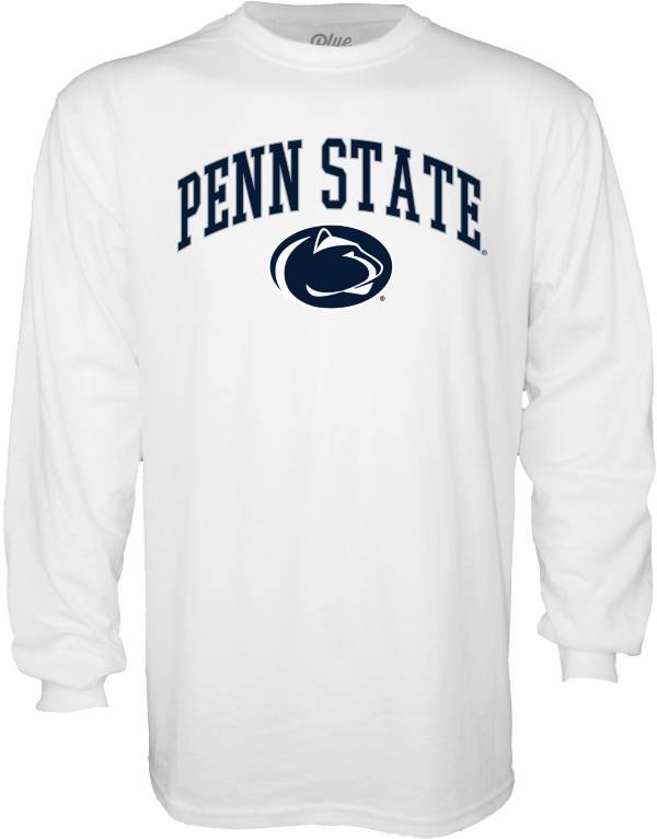 Blue 84 Men's Penn State Nittany Lions White Long Sleeve T-Shirt product image