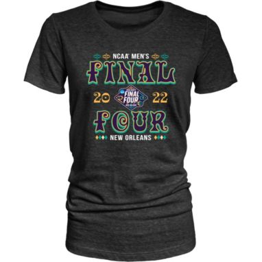 sorry, Blue 84 Women's NCAA 2022 Men's Basketball March Madness Final Four Black T-Shirt is currently out of stock