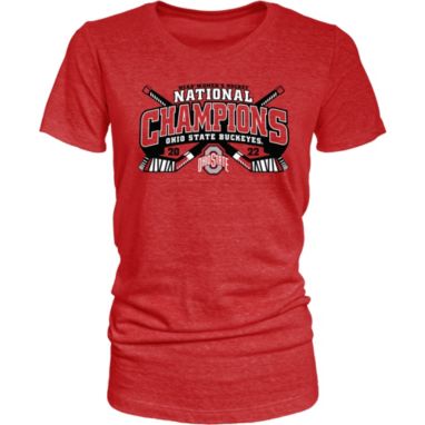 sorry, Blue 84 Women's Ohio State Buckeyes 2022 NCAA Women's Ice Hockey Champions T-Shirt is currently out of stock
