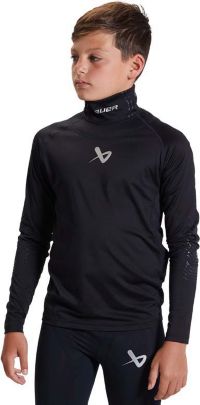 Bauer Long Sleeve Neck Protector Shirt - Ice Warehouse