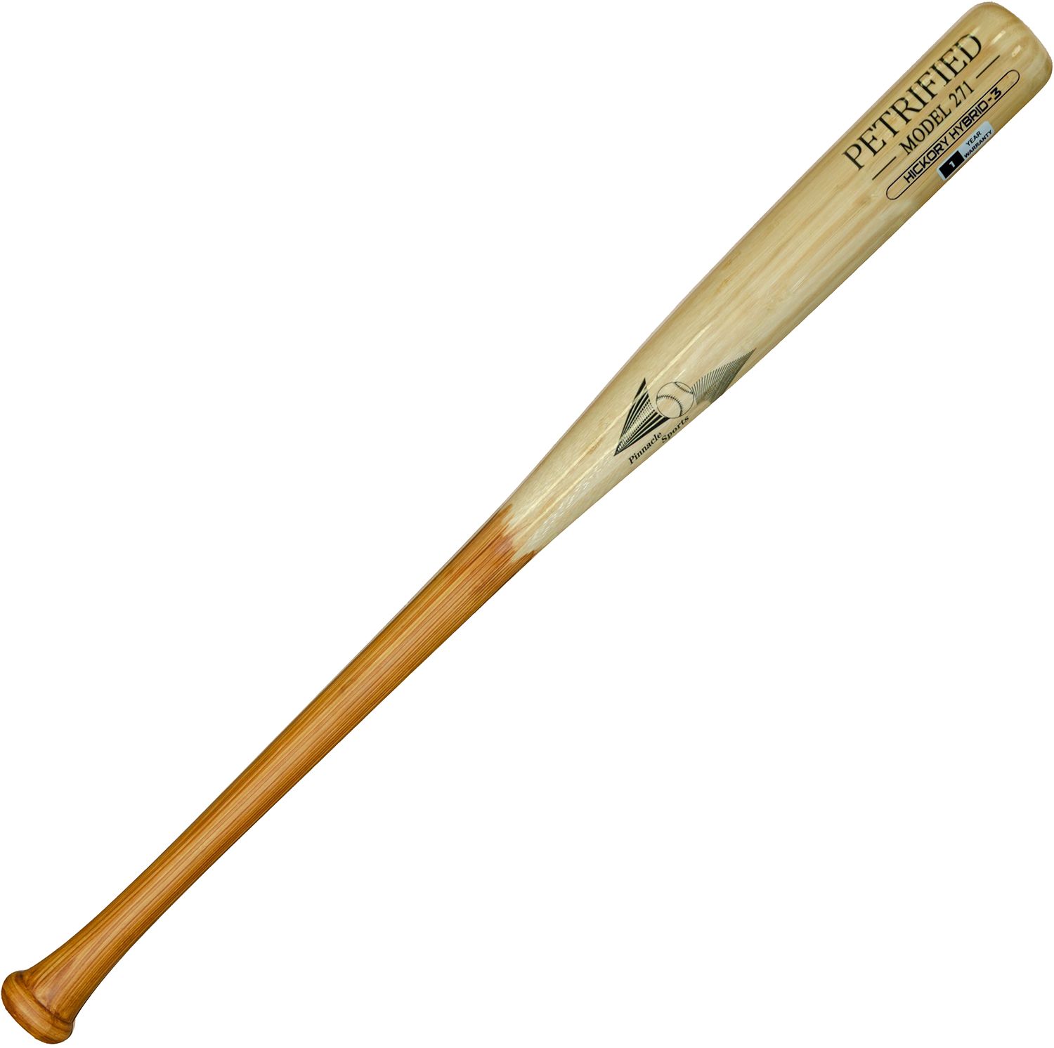 Pinnacle Sports Hickory/Bamboo Hybrid Wood Bat Sansujyuku sansujyuku.com