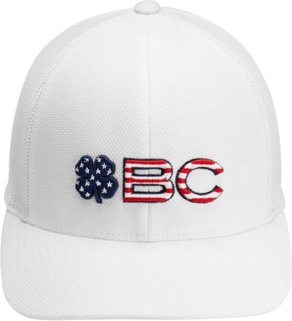 Black Clover BC Flag Snapback Golf Hat product image