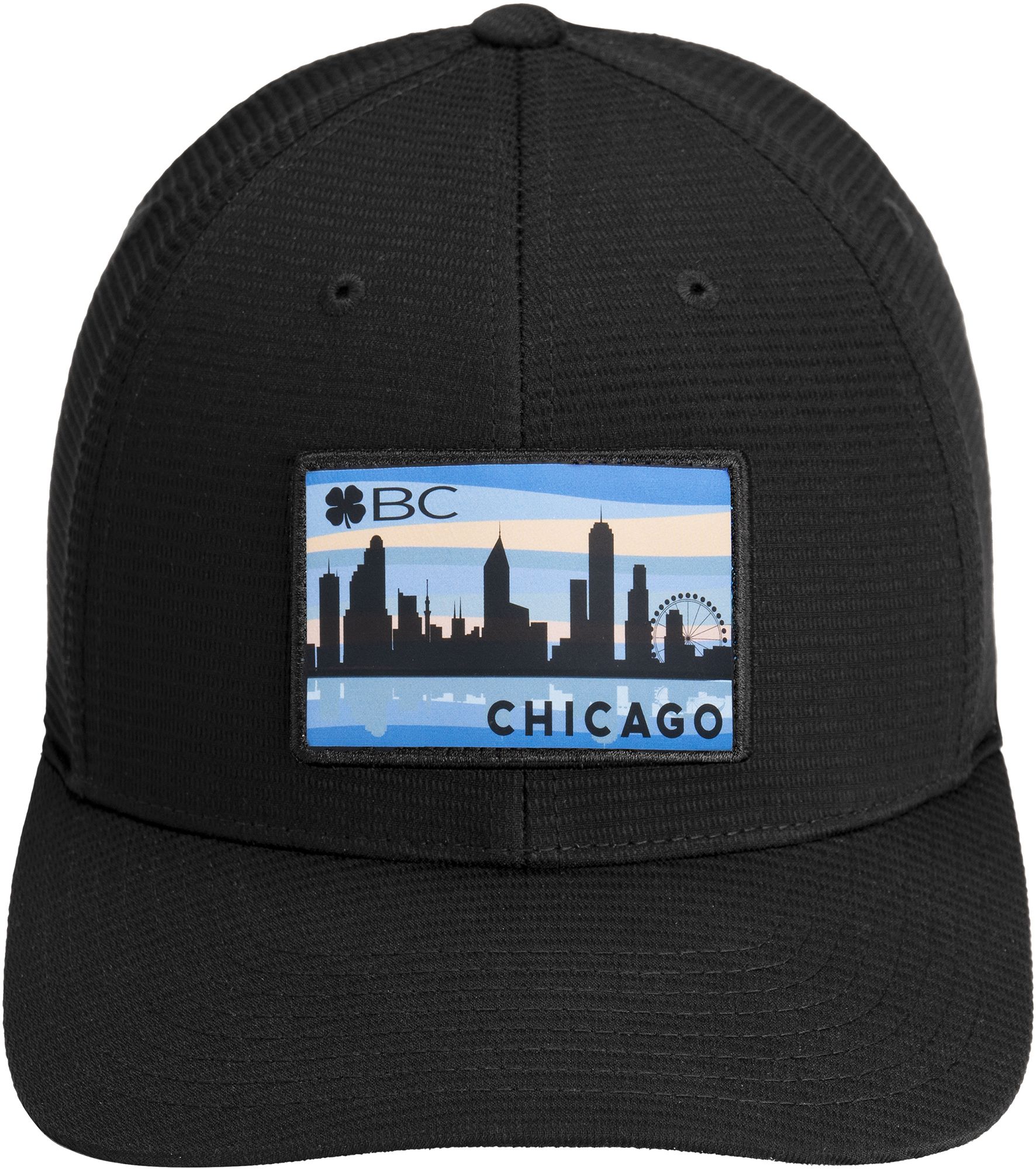 Black Clover Men's Chicago Resident Fitted Golf Hat product image