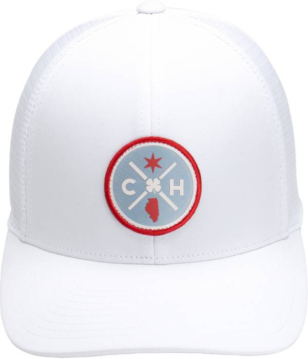 Black Clover Men's Chicago Vibe Snapback Golf Hat product image