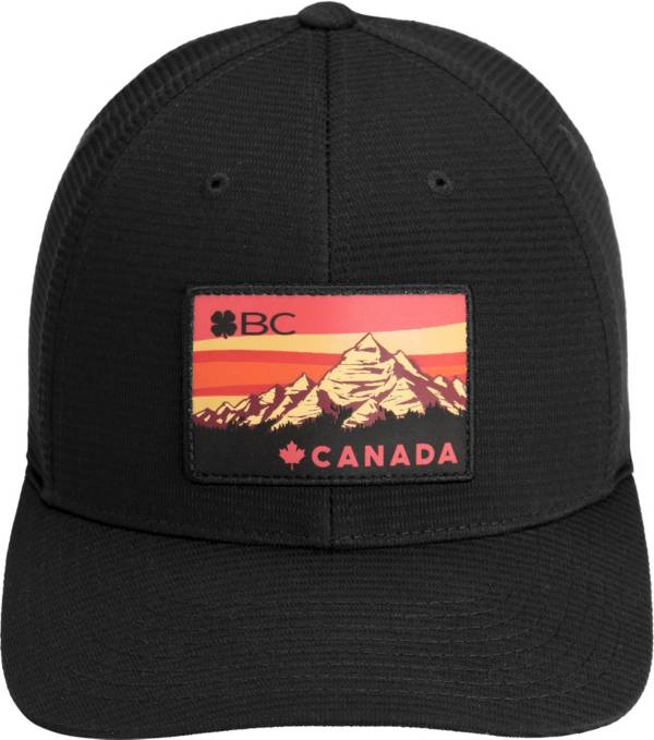 Black Clover Men's Canada Resident Fitted Golf Hat product image