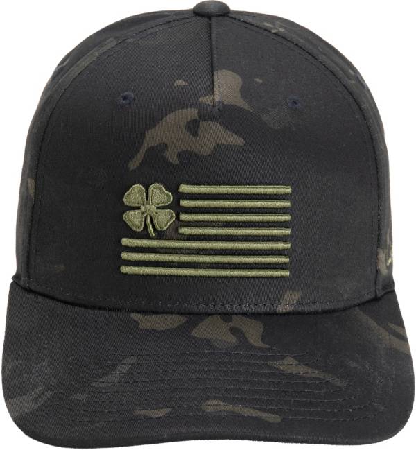 Black clover hot sale camo hat