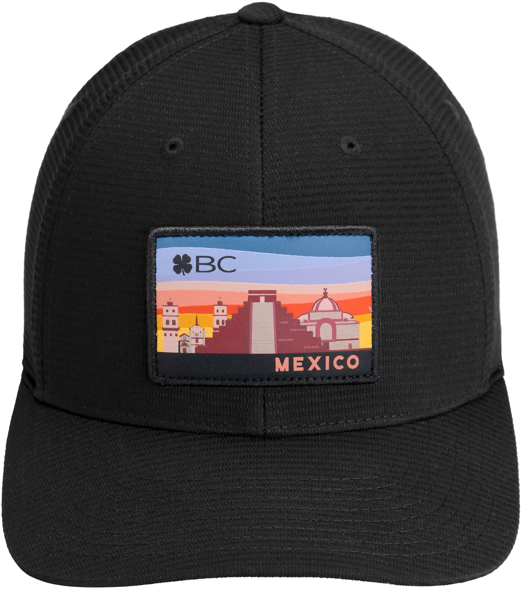 Black Clover Men's Mexico Resident Fitted Golf Hat product image