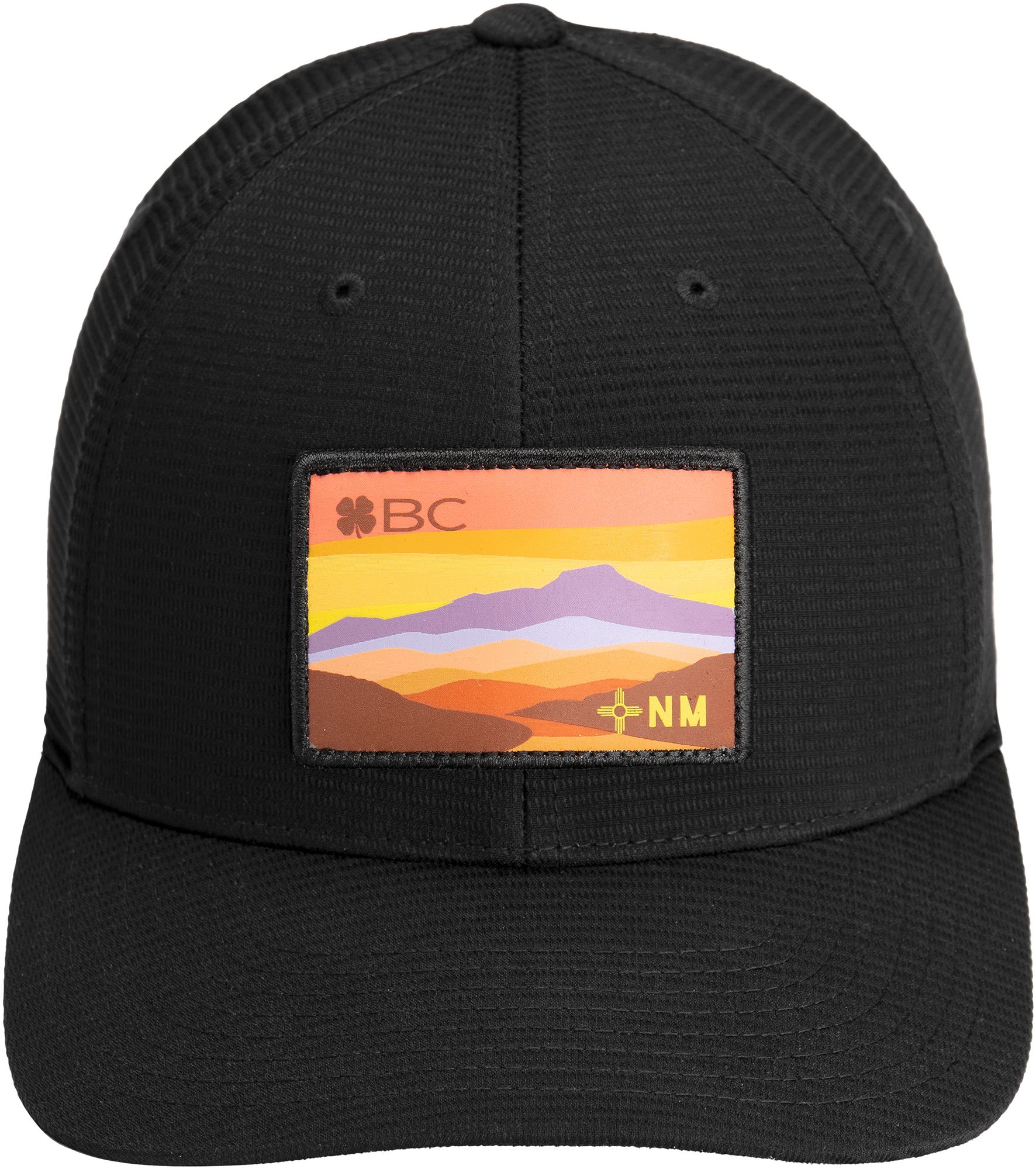 Black Clover Men's New Mexico Resident Fitted Golf Hat product image