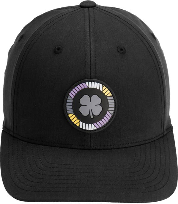 Black Clover Men's Upload Snapback Golf Hat Golf Galaxy