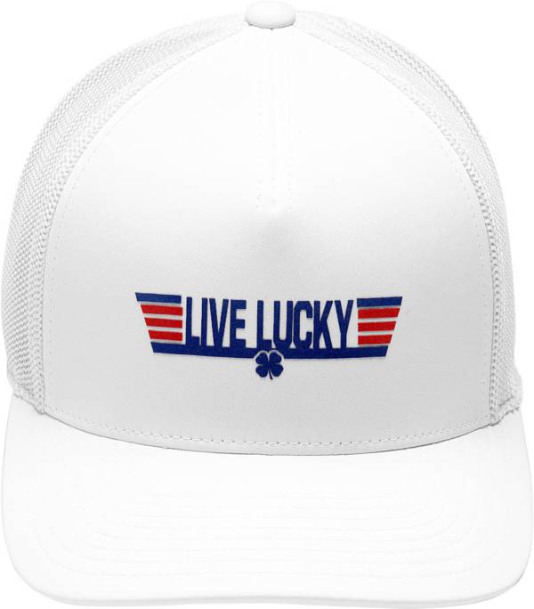 Black Clover Men's Top Gun Snapback Golf Hat product image