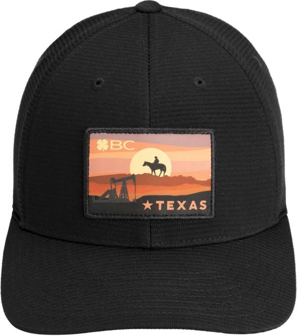 Black Clover Men's Texas Resident Fitted Golf Hat product image