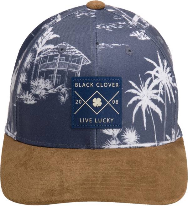 Black Clover Men's Vacation Adjustable Golf Hat product image