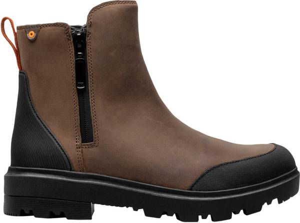 Bogs Women's Holly Zip Waterproof Leather Chelsea Boots product image