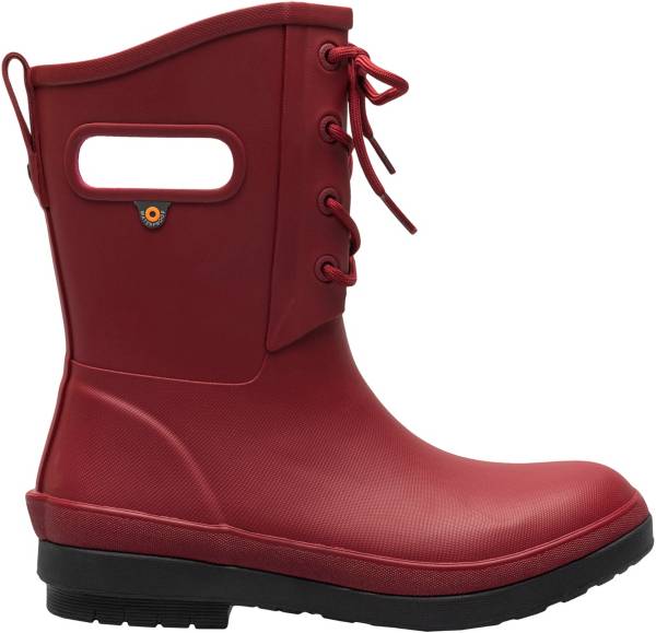 Womens bog rain clearance boots